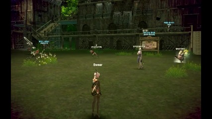 Тера онлайн – 4 срещу 4 играча (pvp) 