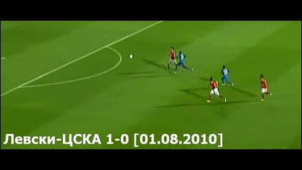 cska - levski 0:1 (party) 