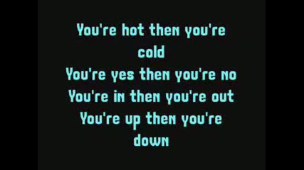 Hot N Cold Lyrics - Katy Perry