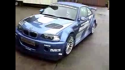 Bmw M3 Gtr 