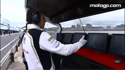 Motogp action from Phillip Island 2009 