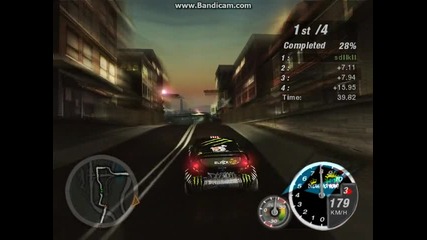 nfs underground 2 race