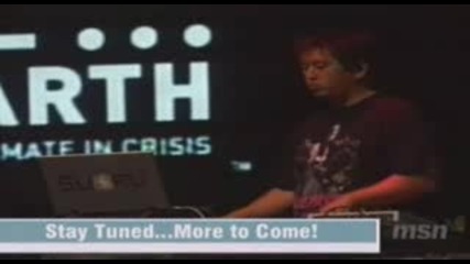 Chester и Mike dancing