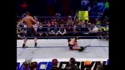 Wwe - John Cena Fu To Brock Lesnar!!!