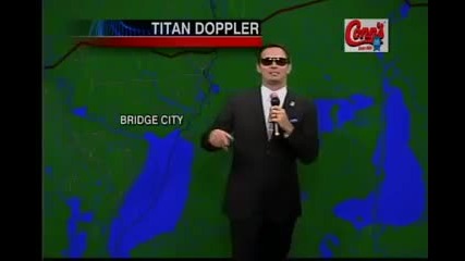 The Rapping Weathermans fourth weather rap 