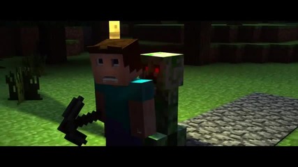 _revenge_ - A Minecraft Parody of Usher_s Dj Got Us Fallin_