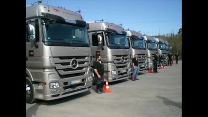 Mercedes Actros