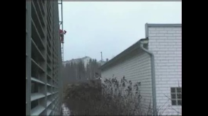 Дядо Коледа Parkour