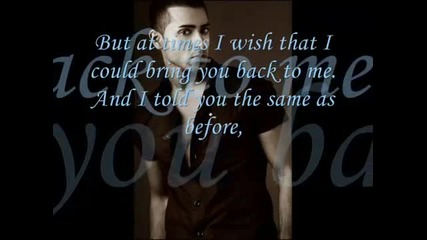 Jay Sean shame (lyrics)