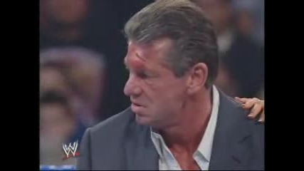 Wwe Smackdown - John Cena Raps On Vince Mc