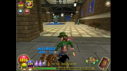 Wizard 101 епизод 32 част 4 - най сетне Мерлибаун