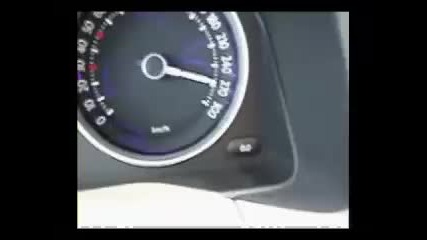 Golf V R32 269 km/h