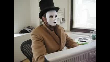 Hardly Working Phantom of the Office