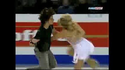 Olympic performance by John and Sinead Kerr - remix of “crawling.” 