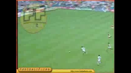 Football - Euro 1996 Croatia - Denmark 3