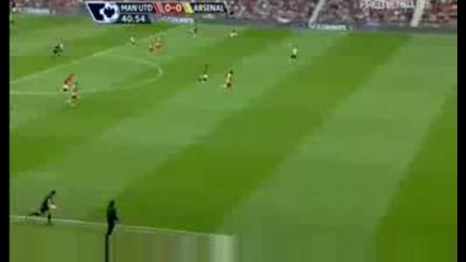 Manchester united vs Arsenal 1st Half Highlights