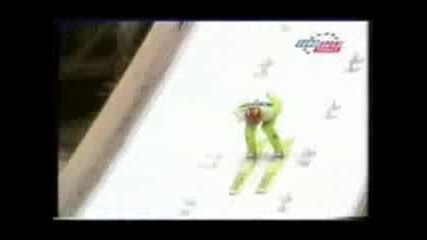 Най - жестоките пребивания в ски - скока! 