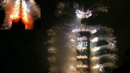 2012 Нова Година в Тайван - Taipei 101
