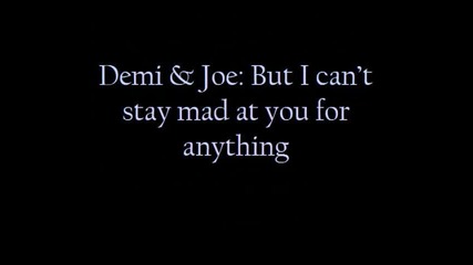 Camp Rock 2 - Wouldn`t Change A Thing with Lyrics 