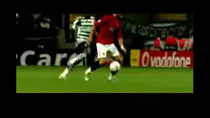 Cristiano Ronaldo - Seasons 03/09 - Skills,  Adrenaline,  and Glory *hq*