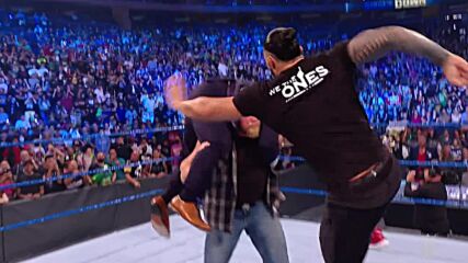 Brock Lesnar returns to SmackDown to challenge Roman Reigns: SmackDown, Sept. 10, 2021