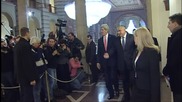 Държавният секретар на САЩ се срещна и с премиера Бойко Борисов