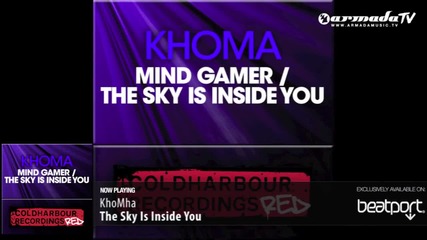 New Song Khomha - The Sky Is Inside You (radio Edit)