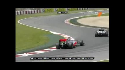 Formula 1 2010 Испания част 3 