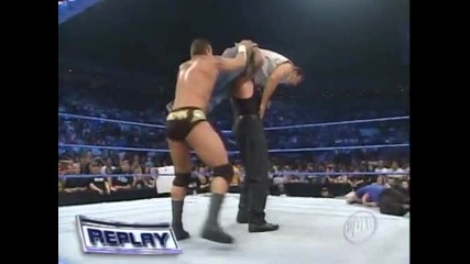 Wwe 2005.9.30 Undertaker vs Bob Orton