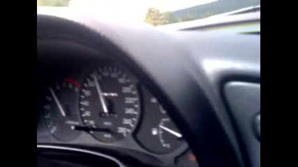 Celica test run