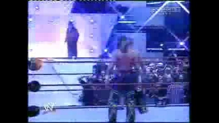 Undertaker scaring John Cena 