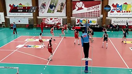 ВК ЦСКА - ВК Левски 1:3 /репортаж/