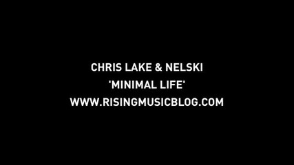 Chris Lake Nelski 'minimal Life'