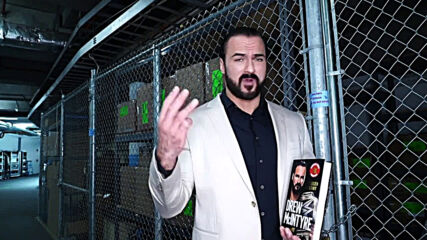 Drew McIntyre answers questions about his new book