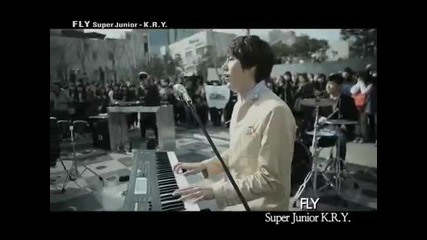 Super junior K.r.y - Fly