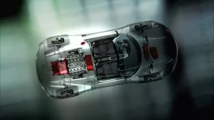 Porsche 918 Spyder Hybrid Concept 