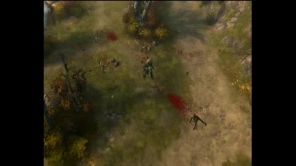 Diablo Iii - Barbarian Attacks