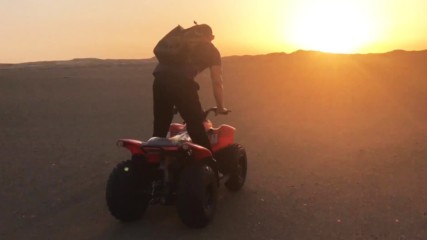 ATV Cruising, 4x4 Dune Bashing and Camel Riding with Mojo Rawley and Mark Henry