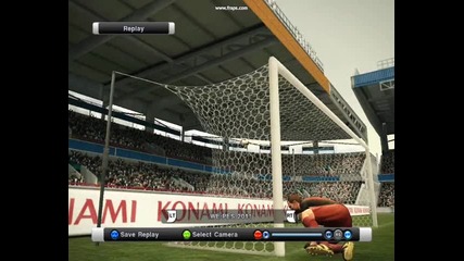 Pes 2011 Liverpool krasiv gol Luis Suarez