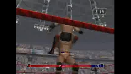 Wwe Batista Vs Edge - Batista Bomb