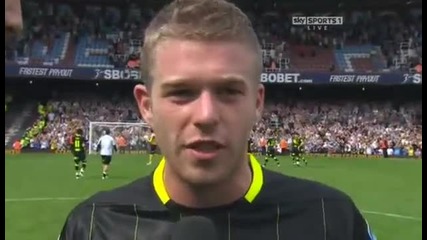 West Ham United 2 - Leeds United 2 (season 2012)