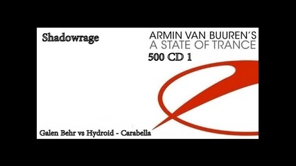 Armin Van Buuren in A State Of Trance 500 Cd 1