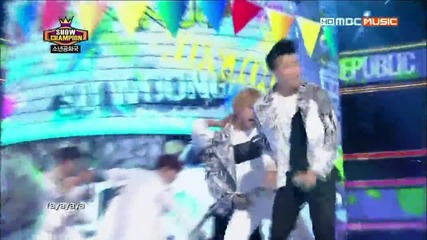 Boys Republic - Party Rock @ M B C Show Champion [ 12.06. 2013 ] H D