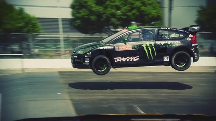 Monster Energy presents 2012 Xgames Rallycross Highlights