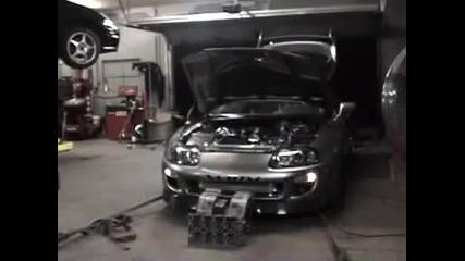 Toyota Supra 1400 Hp Dyno 