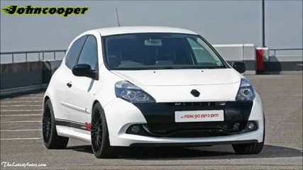 Renault Clio Rs by Mr Car Design