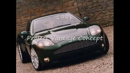 Aston Martin Models 1915 - 2011