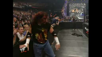 Wwf Backlash 2001 - Rhyno vs Raven