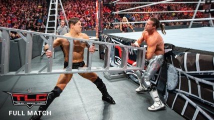 The Miz vs. Dolph Ziggler - Intercontinental Championship Ladder Match: WWE TLC 2016 (Full Match - WWE Network Exclusive