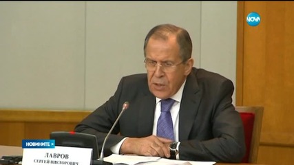 Русия ще настоява за спиране на огъня в Източна Украйна